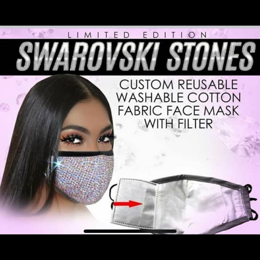 Bling mask